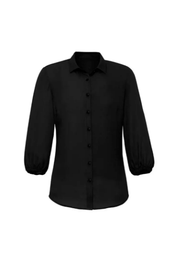 Picture of Biz Corporates, Lucy 3/4 Sleeve Blouse