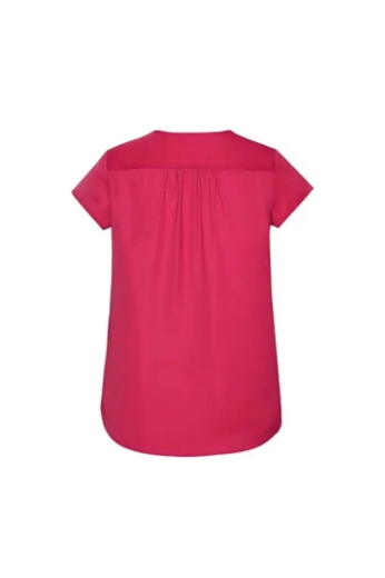 Picture of Biz Corporates, Kayla V-Neck Pleat Blouse