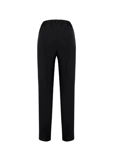 Picture of Biz Corporates, Womens Bandless Elastic Waist Pant