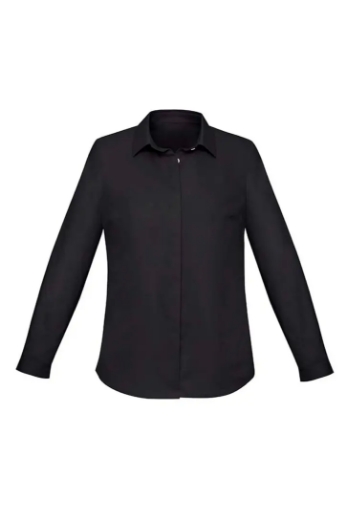 Picture of Biz Corporates, Charlie Ladies Long Sleeve Shirt