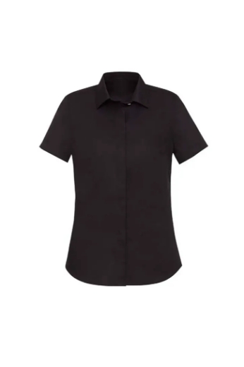 Picture of Biz Corporates, Charlie Ladies Short Sleeve Shirt