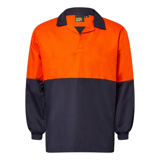 Picture of WorkCraft, L/S Food Industry Jacshirt