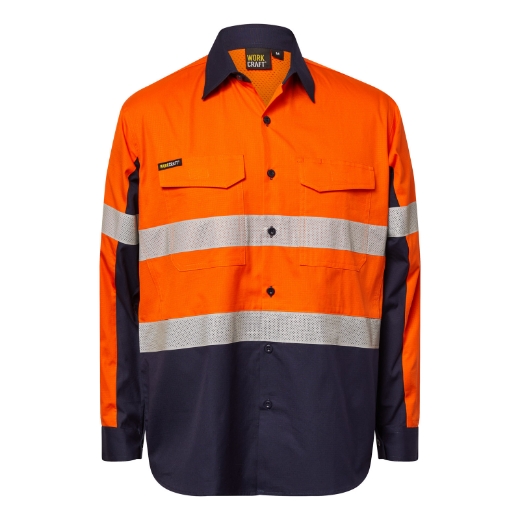 Picture of WorkCraft, L/S Reflective Shirt