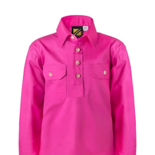 Picture of WorkCraft, Kids Lightweight L/S Shirt