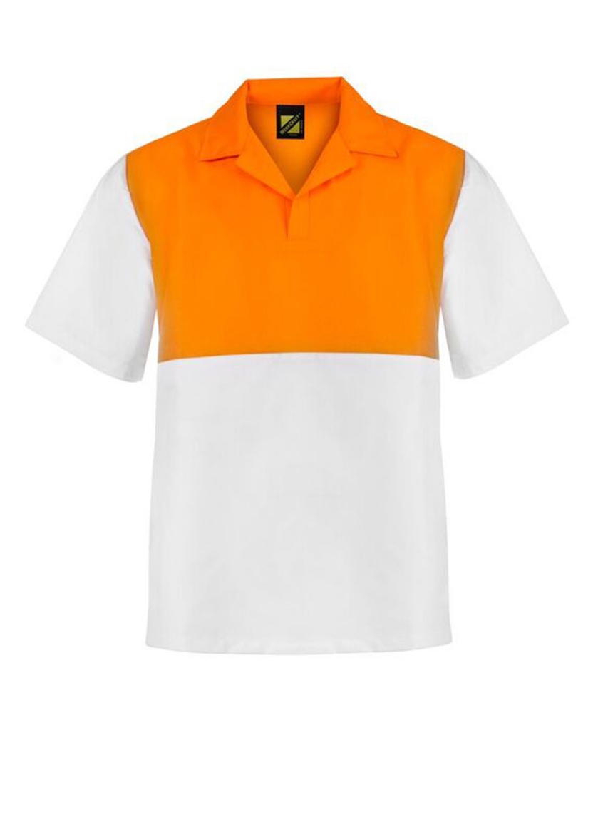 Picture of WorkCraft, S/S Food Industry Jacshirt