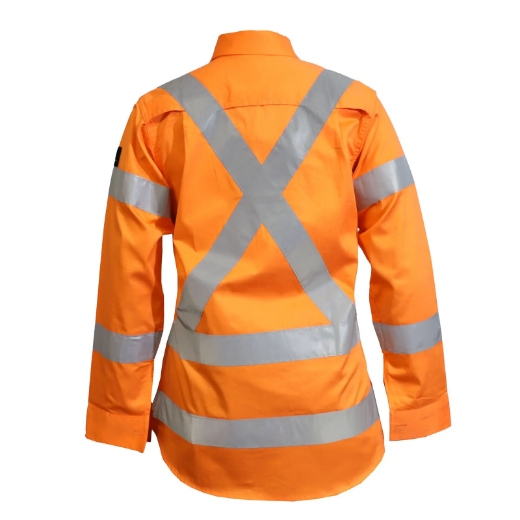 Picture of WorkCraft, Ladies Lightweight L/S Shirt