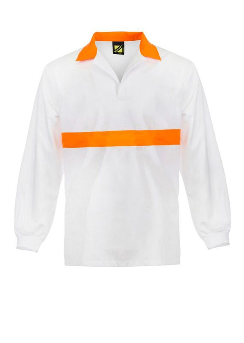 Picture of WorkCraft, L/S Food Industry Jacshirt