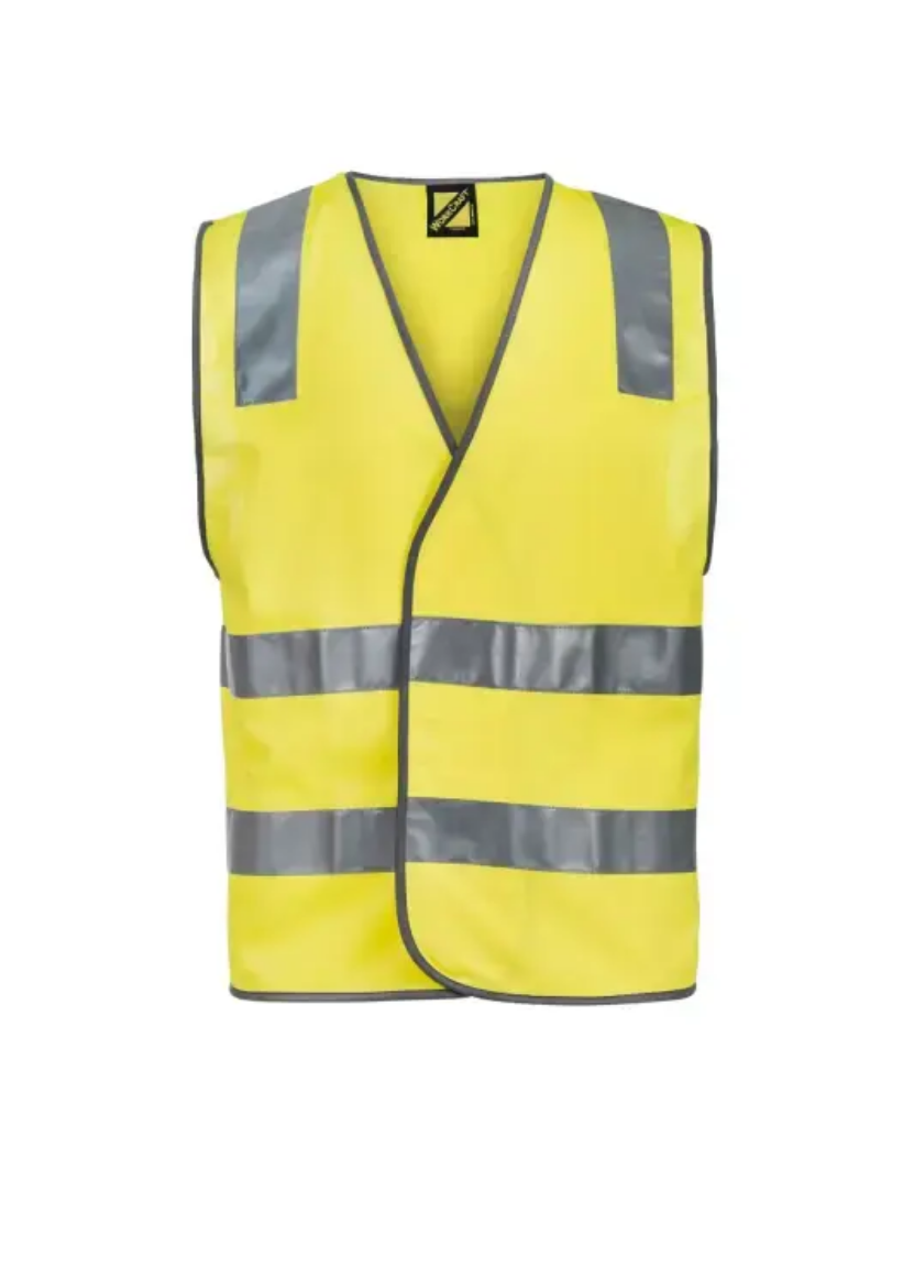 Picture of WorkCraft, Hi-Vis Safety Vest with tape