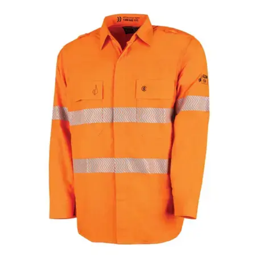 Picture of Bool-Workwear, Inherent Fire Retardant L/S Shirt