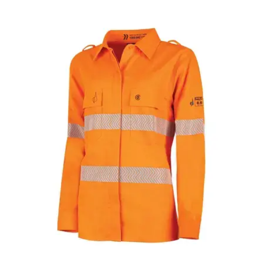 Picture of Bool-Workwear, Inherent Fire Retardant L/S Shirt