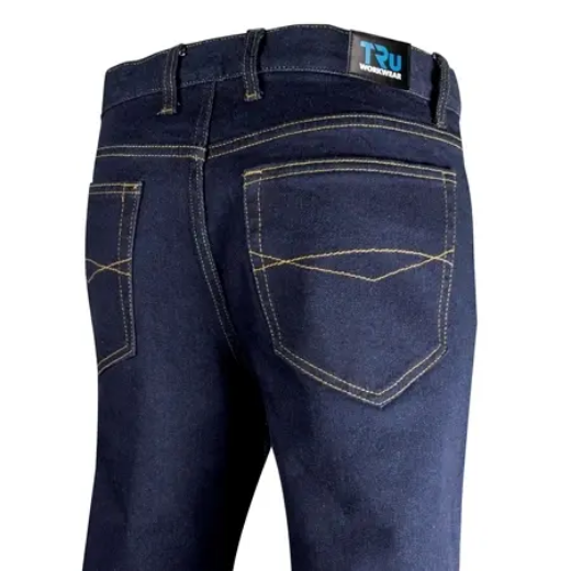 Picture of Tru Workwear, Womens Stretch Denim Jeans