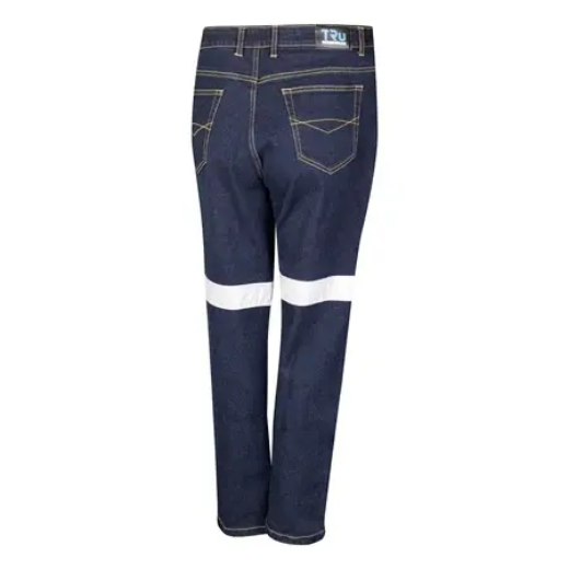 Picture of Tru Workwear, Womens Stretch Denim Jeans