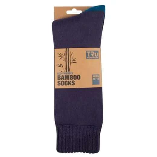 Picture of Tru Workwear, Bamboo Socks - Single Pack