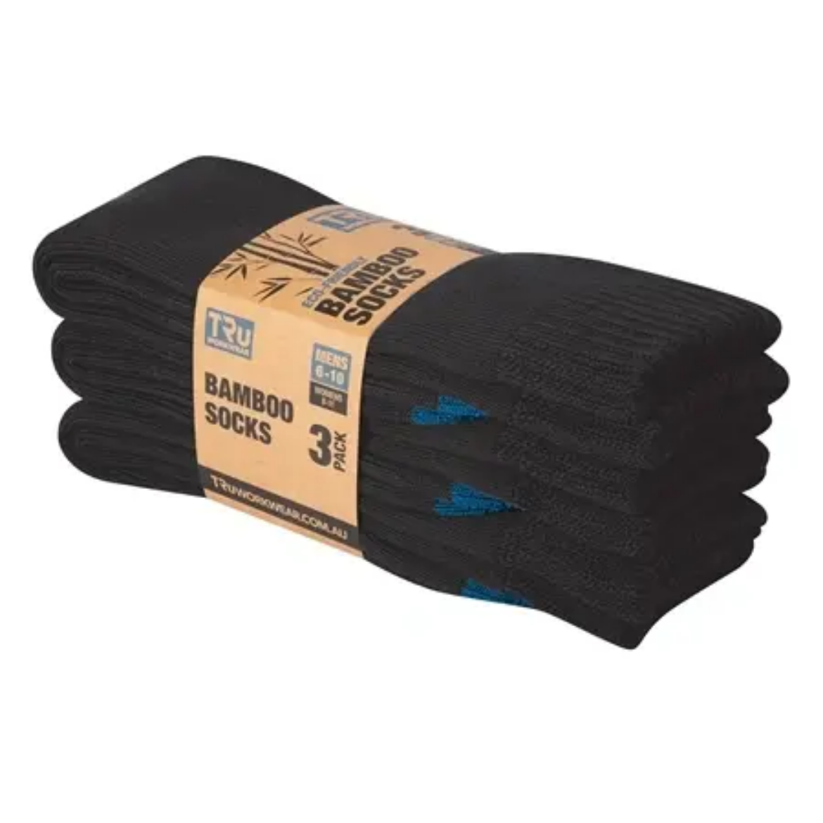 Picture of Tru Workwear, Bamboo Socks - Triple Pack