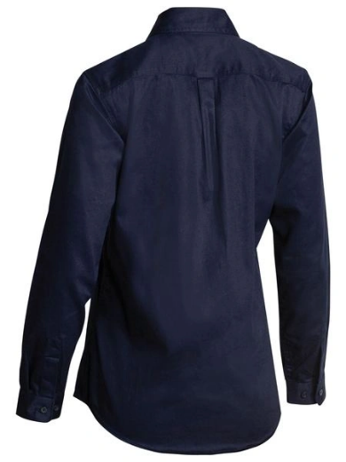 Picture of Bisley, Womens LS Drill Shirt