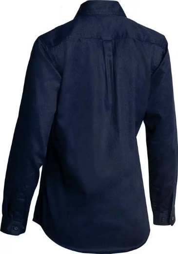 Picture of Bisley, Womens LS Drill Shirt