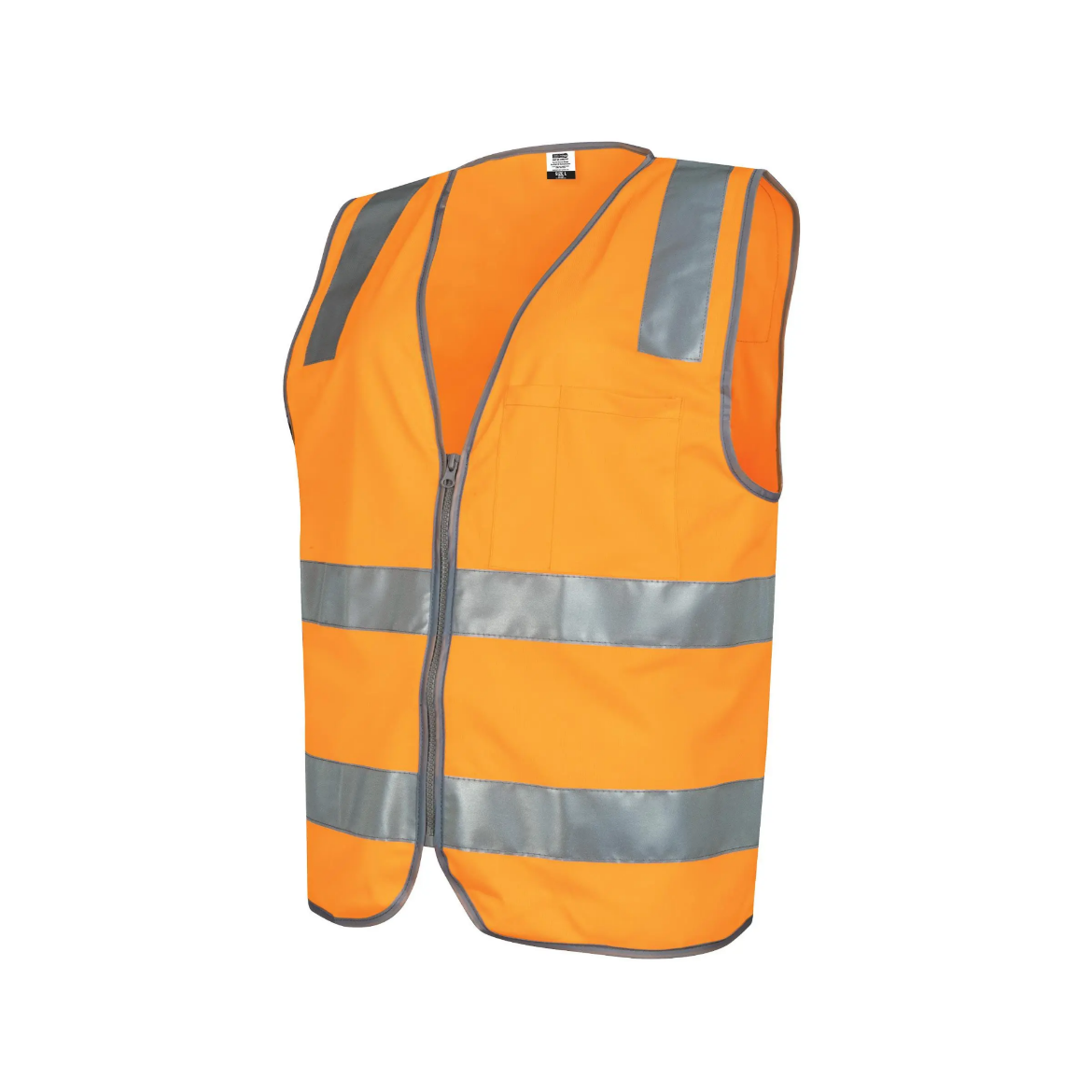 Picture of Force360, Orange VIC Safety Vest