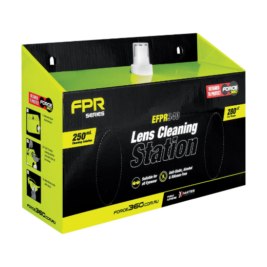 Picture of Force360, Lens Cleaning Station (250ml Cleaning Station, 280 x2 Tissues per box)