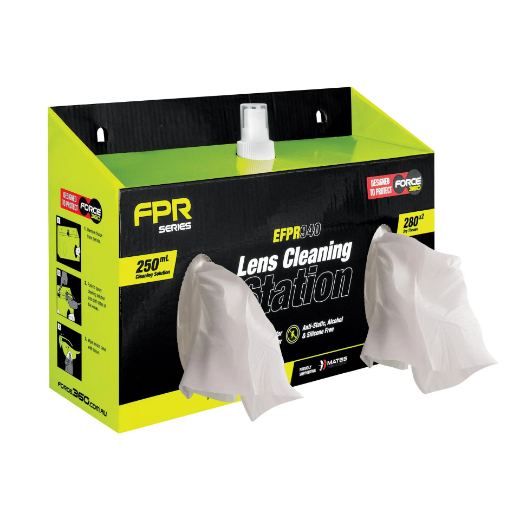 Picture of Force360, Lens Cleaning Station (250ml Cleaning Station, 280 x2 Tissues per box)