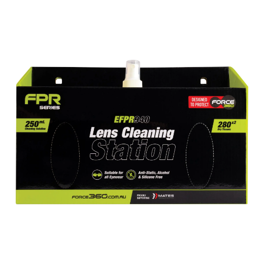 Picture of Force360, Lens Cleaning Station (250ml Cleaning Station, 280 x2 Tissues per box)