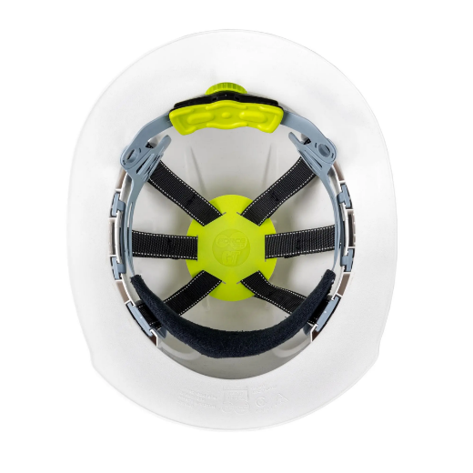Picture of Force360, GT12 Type 1 ABS Non-Vented Broad Brim Hard Hat with Ratchet Harness Kit - Mixed Colours (10 units)
