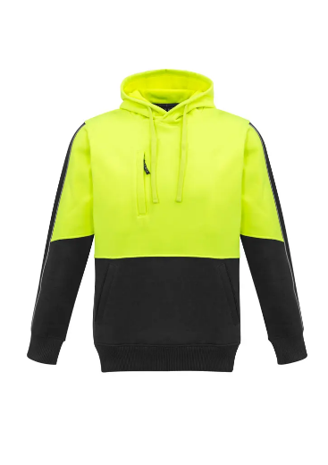 Picture of Syzmik, Unisex Hi Vis Hoodie