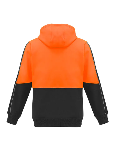 Picture of Syzmik, Unisex Hi Vis Full Zip Hoodie