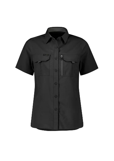 Picture of Syzmik, Womens Outdoor Short Sleeve Shirt