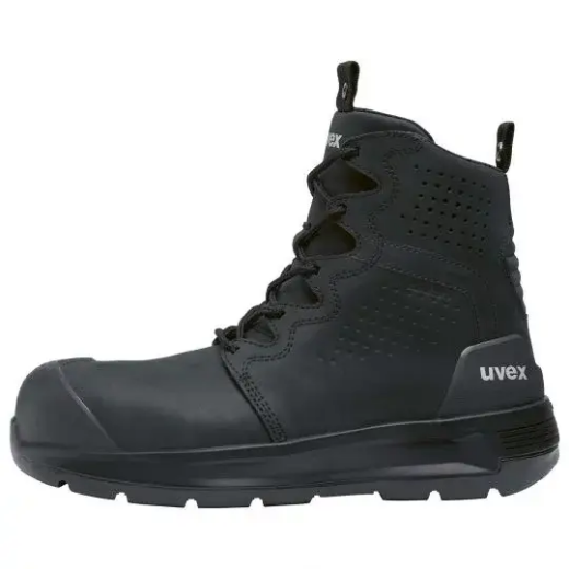 Picture of Uvex, 3 X-Flow Ext Wide Black Work Boot