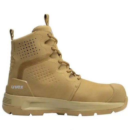 Picture of Uvex, 3 X-Flow Tan Ext Wide Work Boot