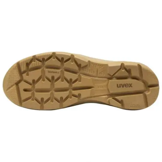 Picture of Uvex, 3 X-Flow Tan Ext Wide Work Boot