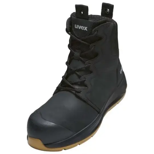 Picture of Uvex, 3 X-Flow Ext Wide Black & Tan Work Boot