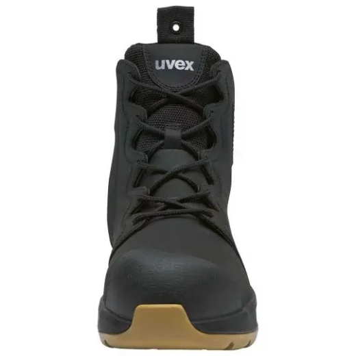 Picture of Uvex, 3 X-Flow Ext Wide Black & Tan Work Boot