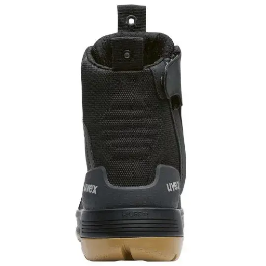 Picture of Uvex, 3 X-Flow Std Width Black & Tan Work Boot