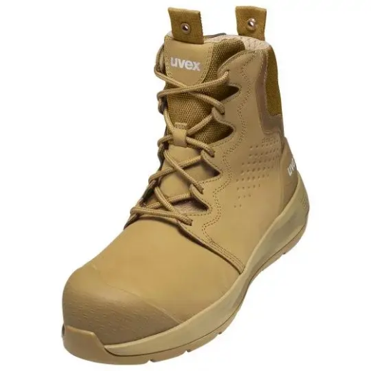 Picture of Uvex, 3 X-Flow Ext Wide Tan Work Boot