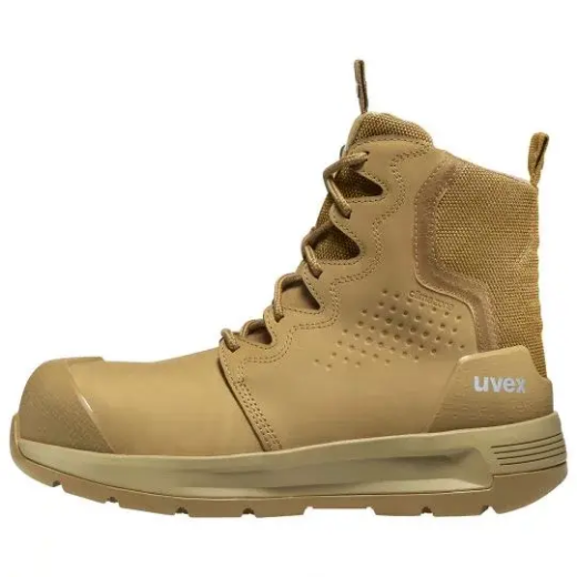 Picture of Uvex, 3 X-Flow Ext Wide Tan Work Boot