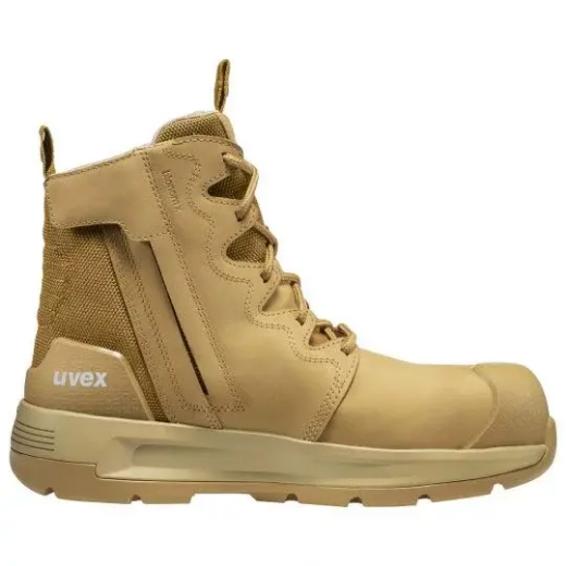 Picture of Uvex, 3 X-Flow Std Width Tan Work Boot