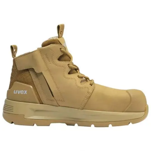 Picture of Uvex, 2 X-Flow Ext Wide Tan Work Boot