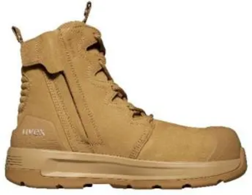 Picture of Uvex, 3 X-Flow Ext Wide 14 P Zip Work  Boot