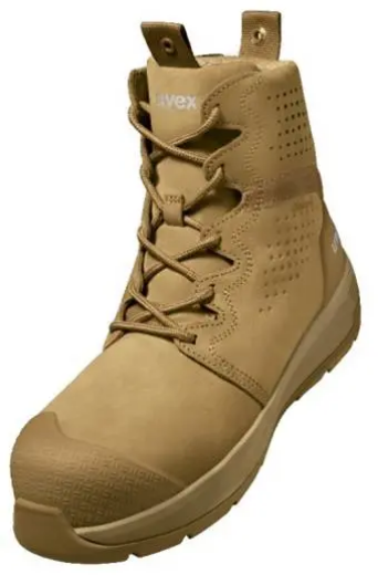 Picture of Uvex, 3 X-Flow Ext Wide 14 P Zip Work  Boot