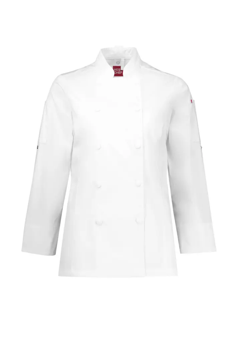 Picture of Biz Collection, Gusto Womens L/S Chef Jacket