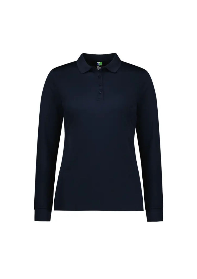 Picture of Biz Collection, Action Womens LS Polo