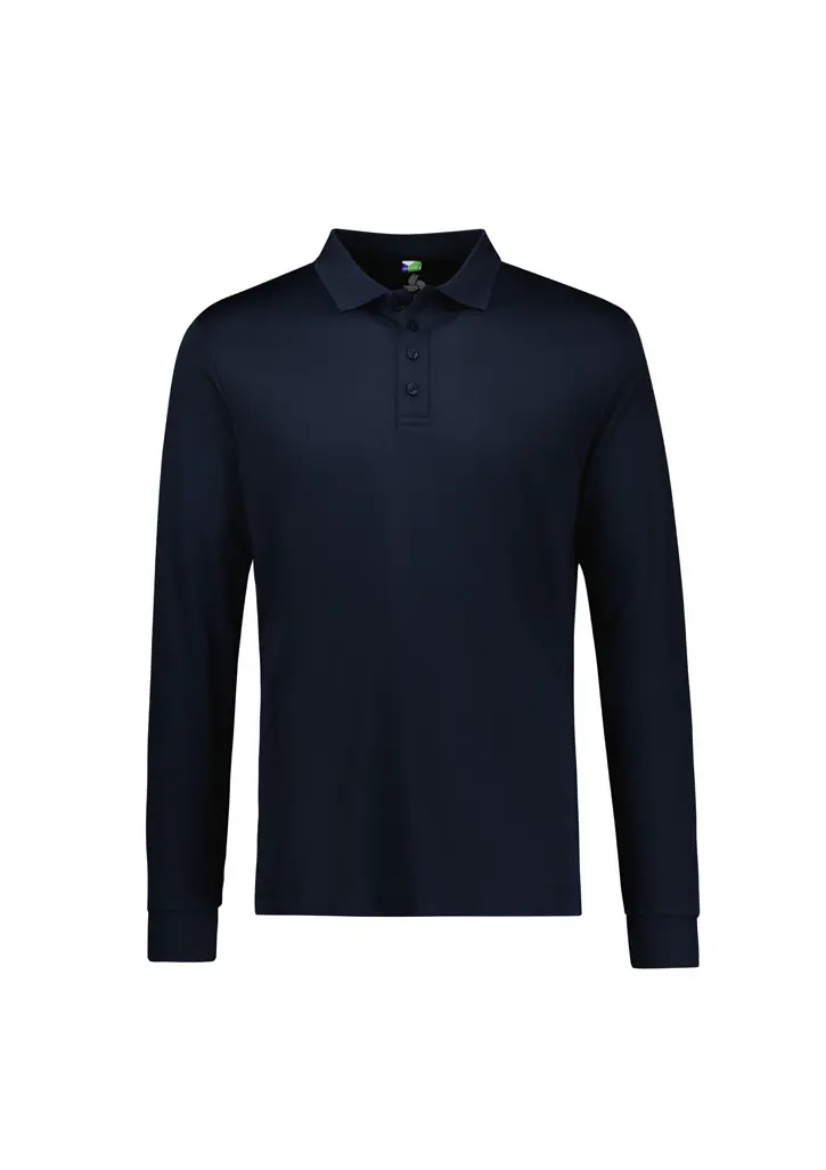 Picture of Biz Collection, Action Mens LS Polo