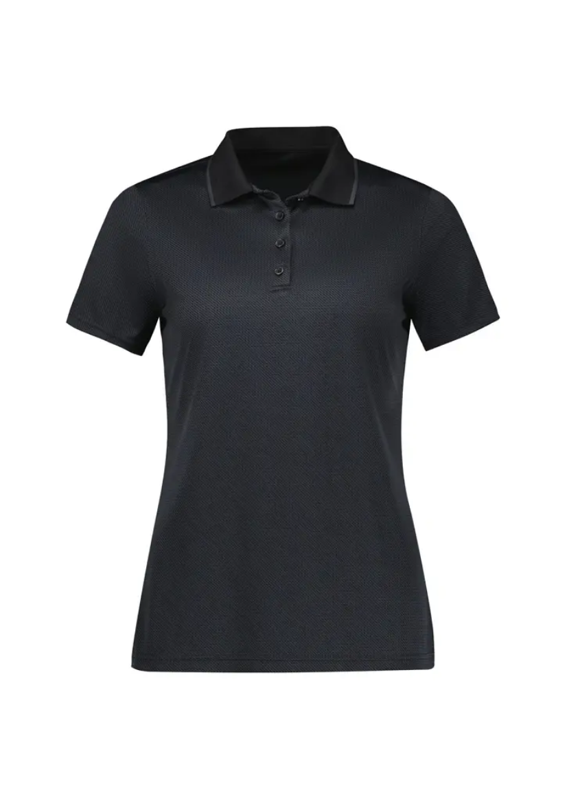 Picture of Biz Collection, Echo Womens Houndstooth Polo