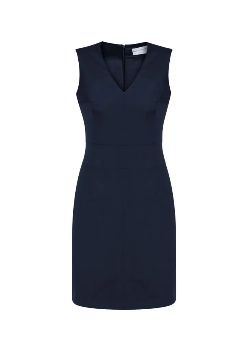 Picture of Biz Corporates, Womens Sleeveless Dress