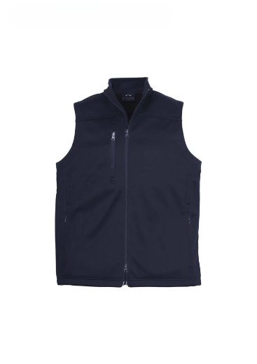 Picture of Biz Collection, Soft Shell Mens Vest