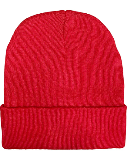 Picture of Winning Spirit, Roll Up Knit Beanie