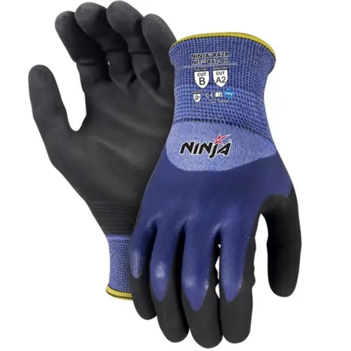 Picture of Ninja, Razr Cut B NFT Glove