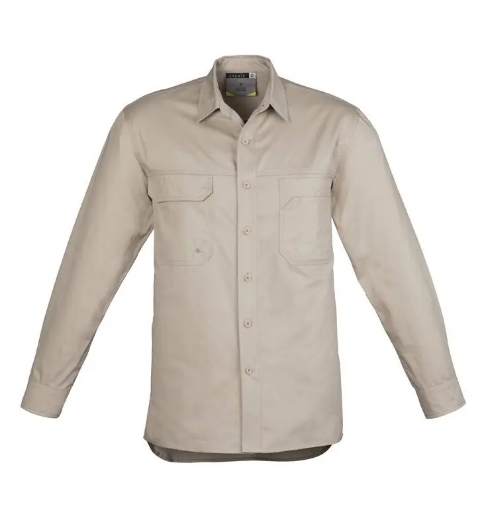 Picture of Syzmik, Mens Lightweight Tradie L/S Shirt