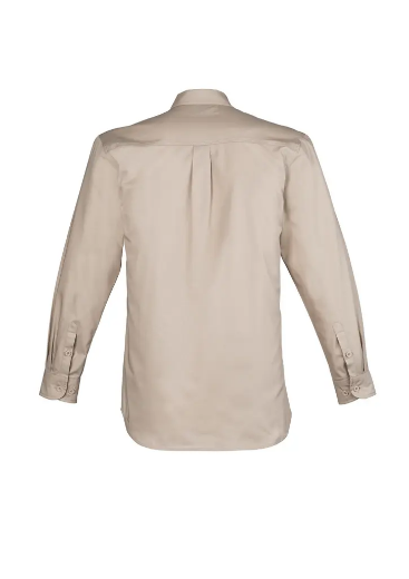 Picture of Syzmik, Mens Lightweight Tradie L/S Shirt